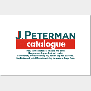 J Peterman Catalogue Posters and Art